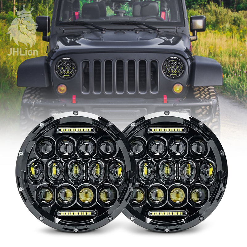 LED Headlight for Wrangler 7